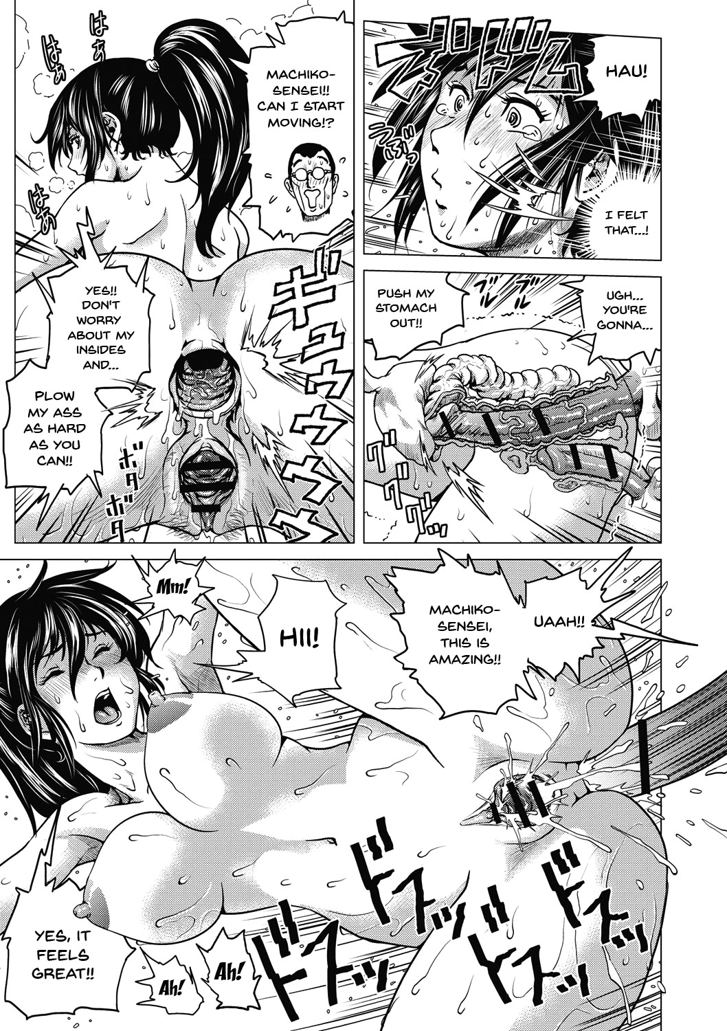 Hentai Manga Comic-Informal Heroine Gangbang Ch.1-7-Read-144